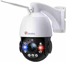 Ctronics 防犯カメラ 500万画素 30倍光学ズーム監視wifi音声通話 Amazon.co.jp: Ctronics 防犯カメラ 屋外 30倍光学ズーム 5MP AI